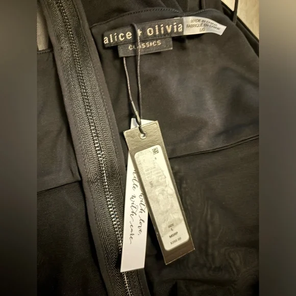 Alice + Olivia Black Bodysuit - Picture 7 of 8